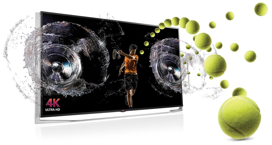 ULTRA HD TV LG 49UB850V